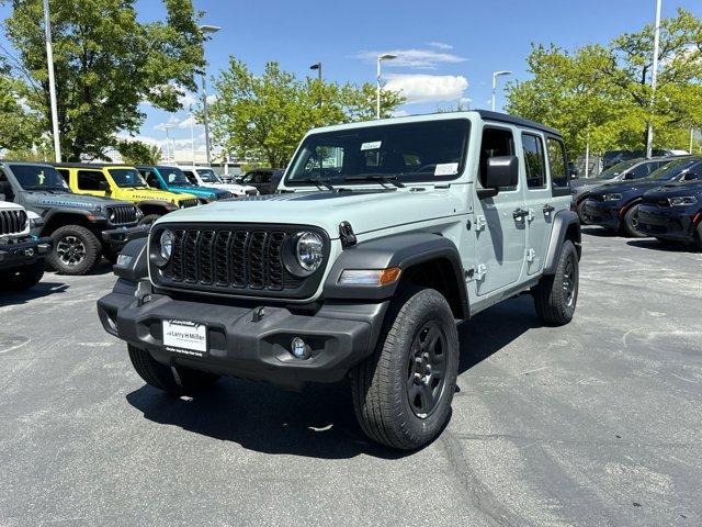 new 2024 Jeep Wrangler car, priced at $43,557