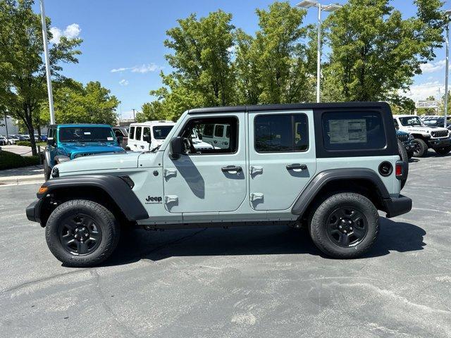 new 2024 Jeep Wrangler car, priced at $43,557