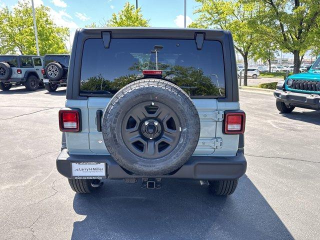 new 2024 Jeep Wrangler car, priced at $40,642