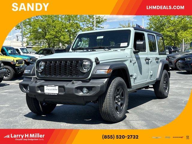 new 2024 Jeep Wrangler car, priced at $43,557