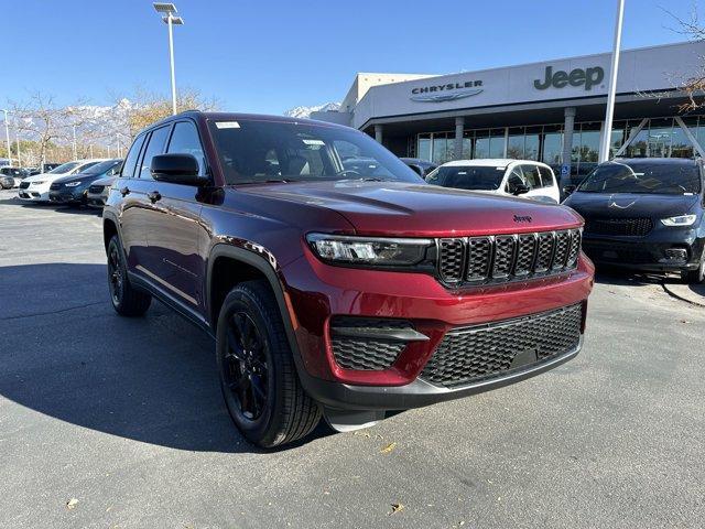 new 2025 Jeep Grand Cherokee car, priced at $46,025