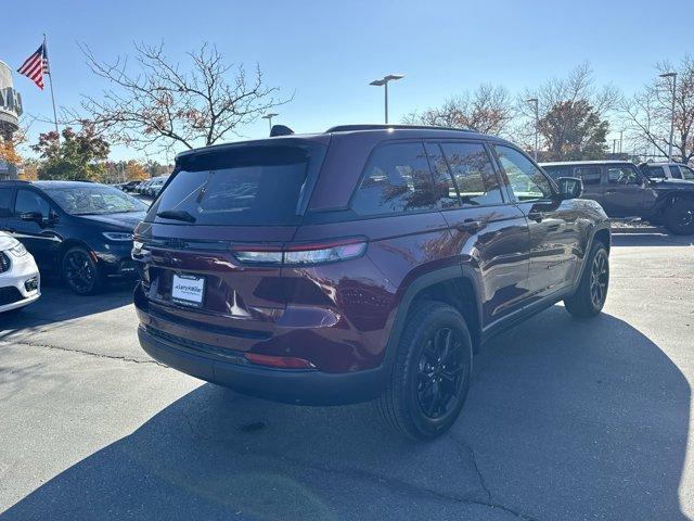 new 2025 Jeep Grand Cherokee car, priced at $46,025