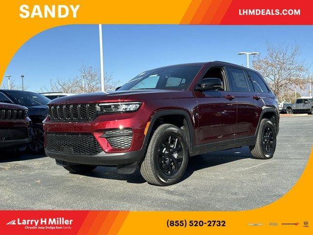 new 2025 Jeep Grand Cherokee car, priced at $46,025