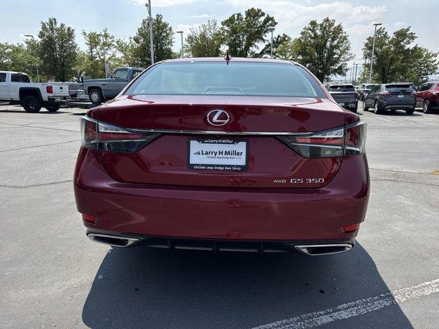 used 2016 Lexus GS 350 car, priced at $26,253