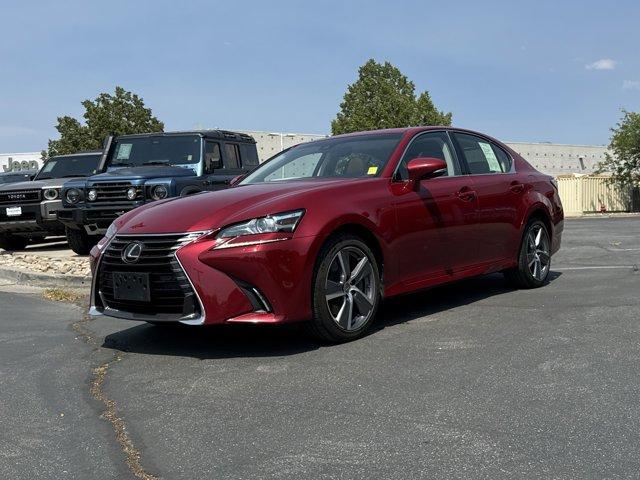 used 2016 Lexus GS 350 car, priced at $26,253