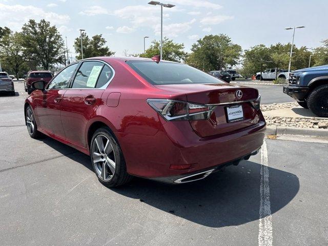used 2016 Lexus GS 350 car, priced at $26,253