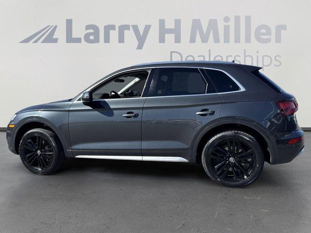 used 2018 Audi Q5 car, priced at $20,867