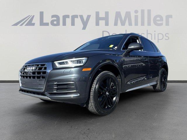 used 2018 Audi Q5 car, priced at $20,867