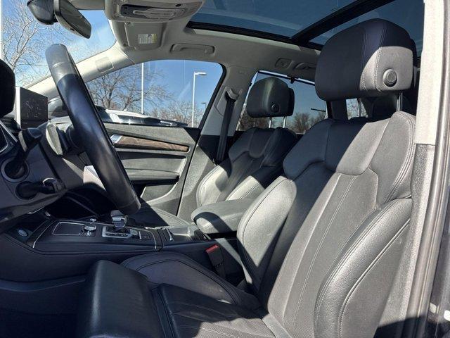 used 2018 Audi Q5 car, priced at $20,867