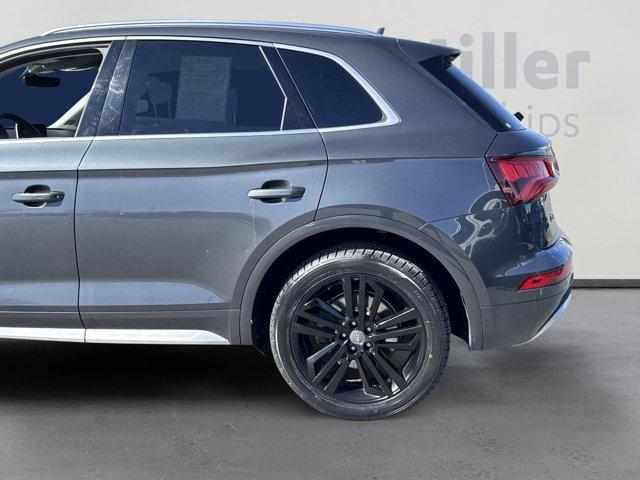 used 2018 Audi Q5 car, priced at $20,867