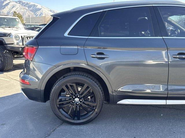 used 2018 Audi Q5 car, priced at $20,867