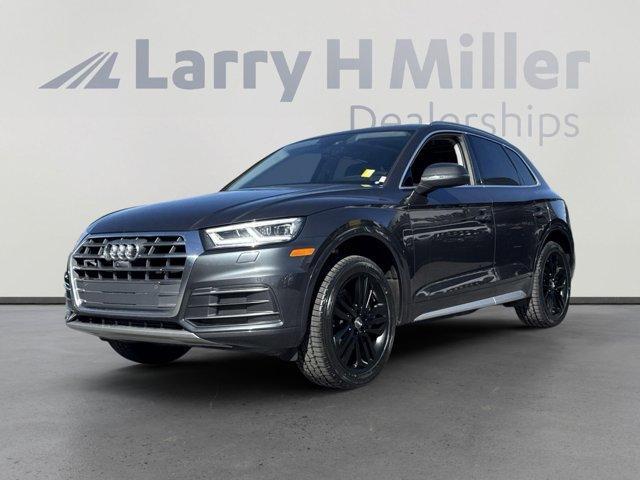 used 2018 Audi Q5 car, priced at $20,867