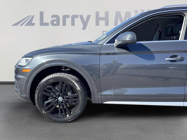 used 2018 Audi Q5 car, priced at $20,867