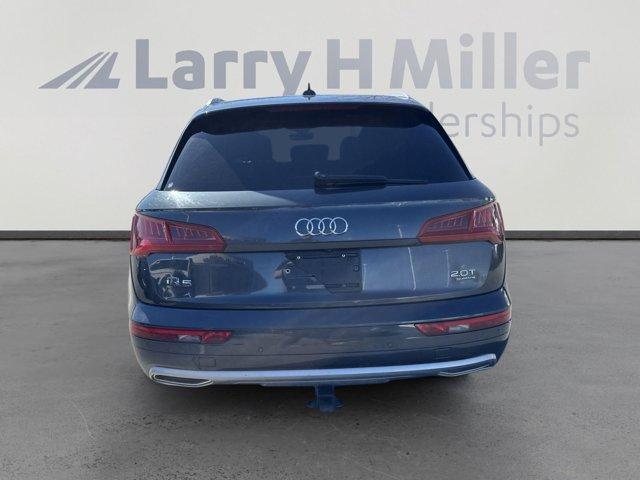 used 2018 Audi Q5 car, priced at $20,867