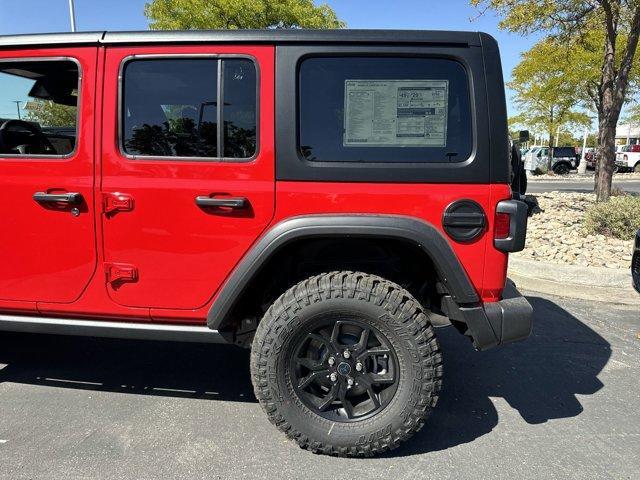 new 2024 Jeep Wrangler 4xe car, priced at $52,894