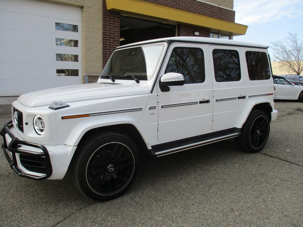 used 2022 Mercedes-Benz G-Class car, priced at $139,995