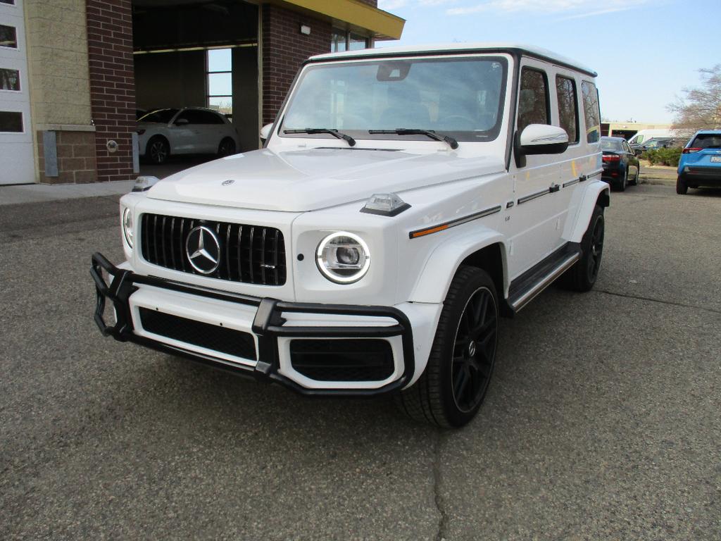 used 2022 Mercedes-Benz G-Class car, priced at $139,995