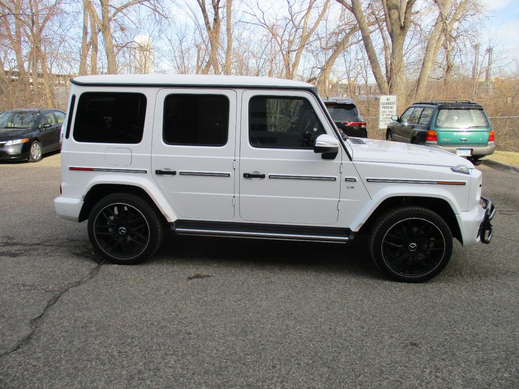 used 2022 Mercedes-Benz G-Class car, priced at $139,995