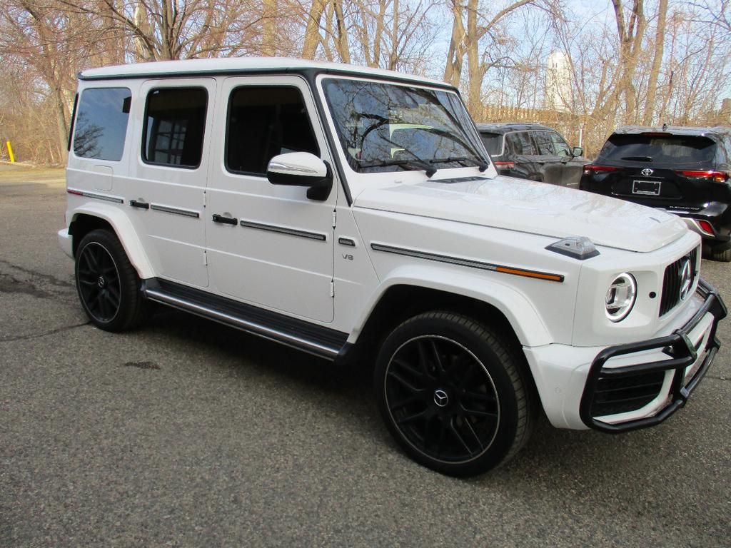used 2022 Mercedes-Benz G-Class car, priced at $139,995