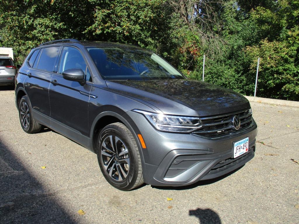 used 2022 Volkswagen Tiguan car, priced at $18,990