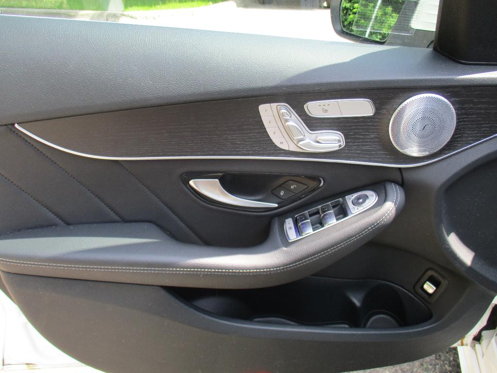 used 2021 Mercedes-Benz C-Class car, priced at $26,995