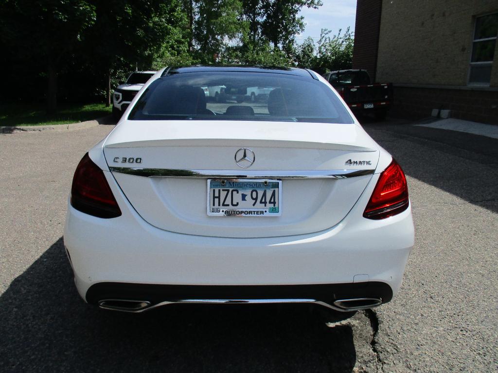 used 2021 Mercedes-Benz C-Class car, priced at $26,995