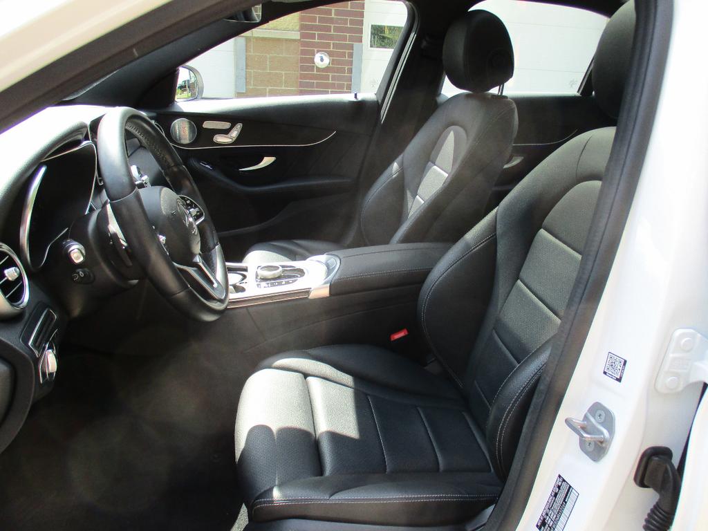 used 2021 Mercedes-Benz C-Class car, priced at $26,995