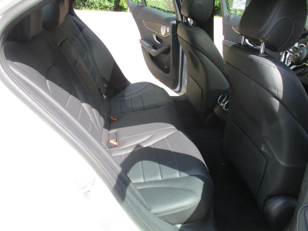 used 2021 Mercedes-Benz C-Class car, priced at $26,995