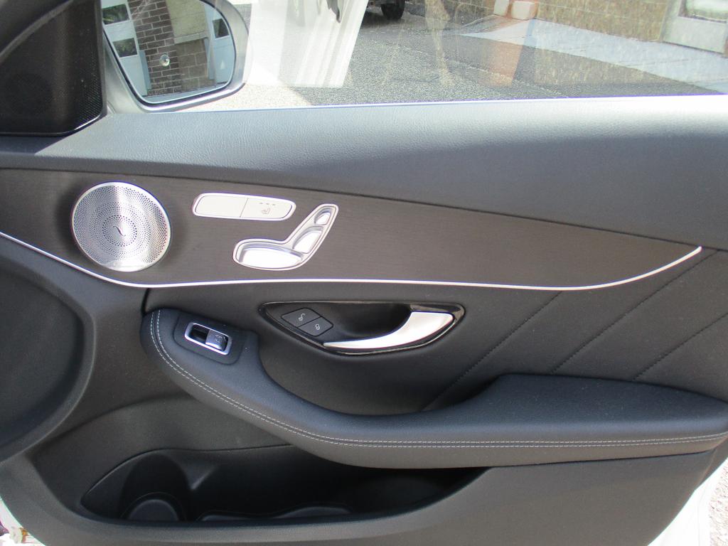 used 2021 Mercedes-Benz C-Class car, priced at $26,995