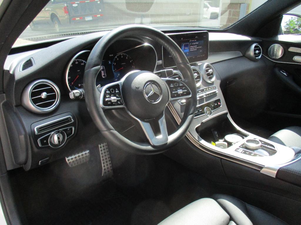 used 2021 Mercedes-Benz C-Class car, priced at $26,995