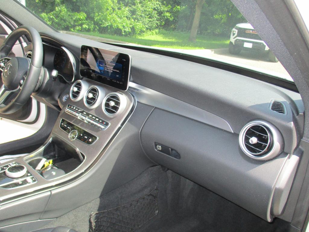 used 2021 Mercedes-Benz C-Class car, priced at $26,995