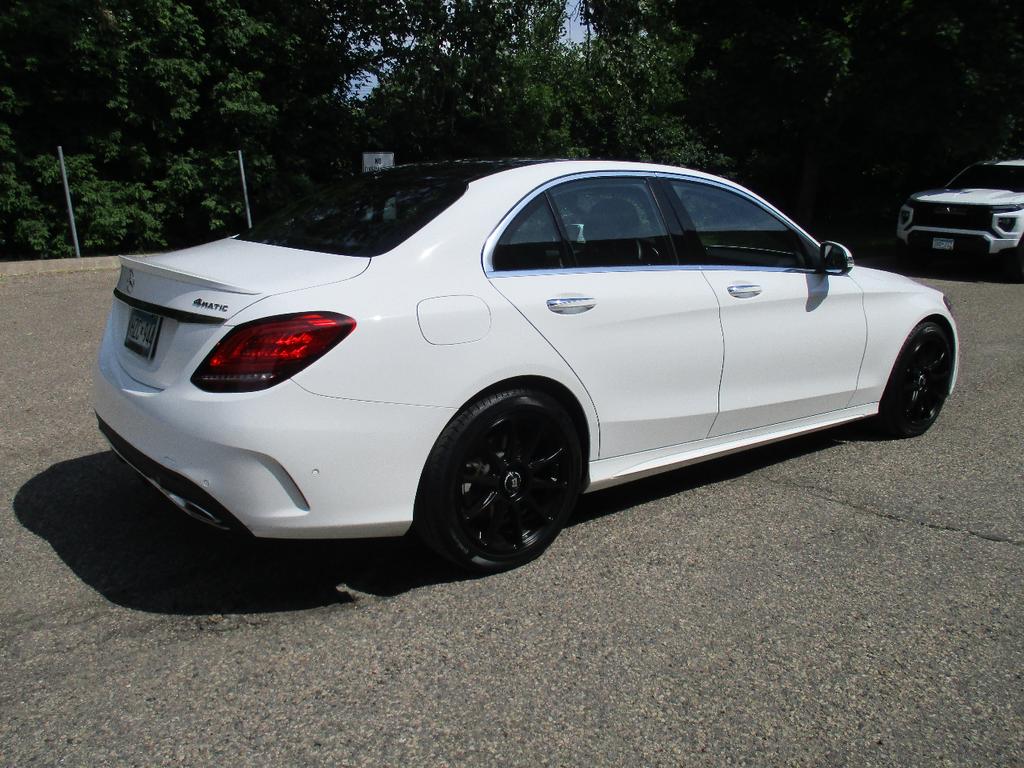 used 2021 Mercedes-Benz C-Class car, priced at $26,995