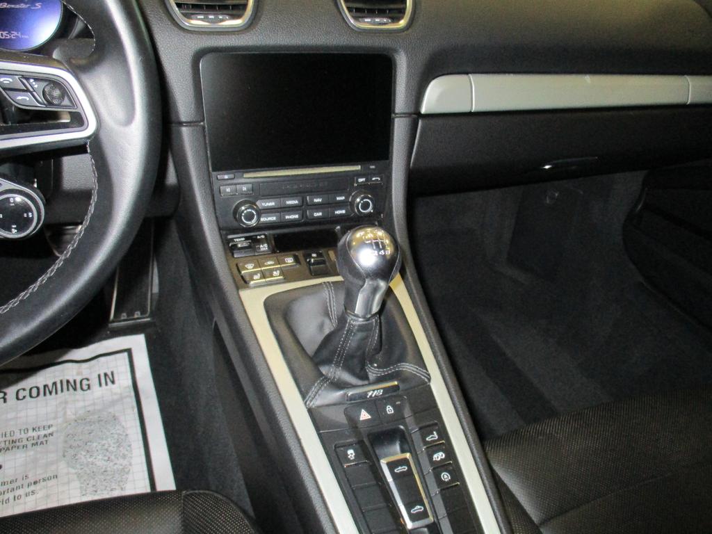 used 2021 Porsche 718 Boxster car, priced at $72,500