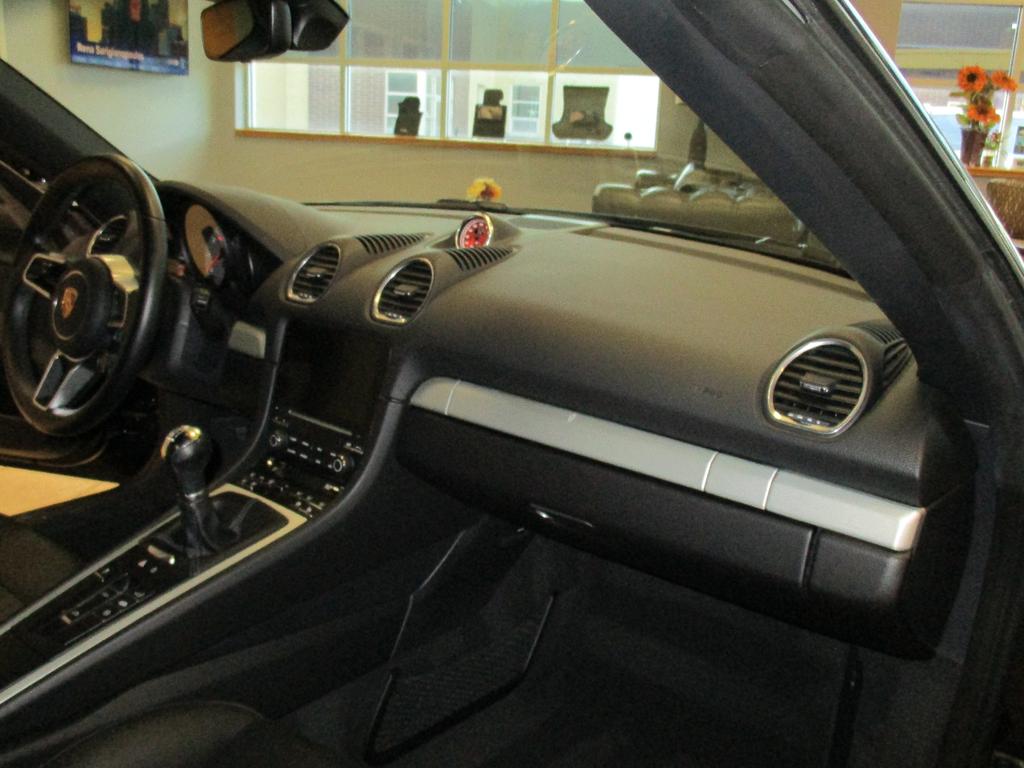 used 2021 Porsche 718 Boxster car, priced at $72,500