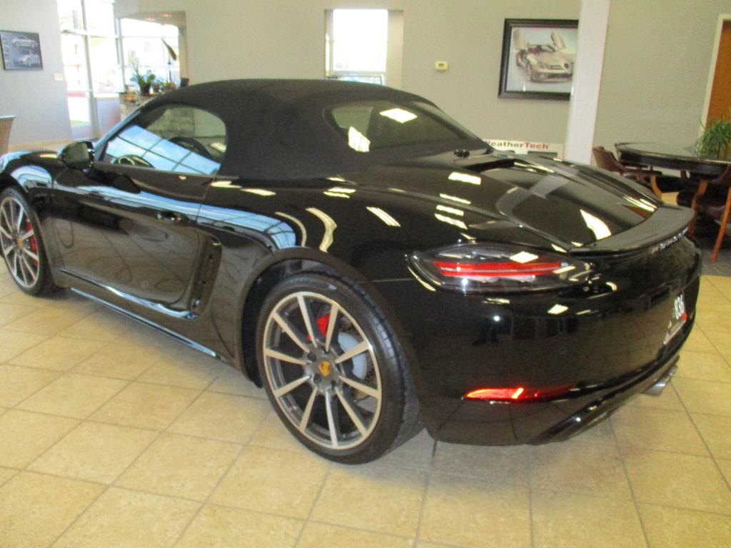 used 2021 Porsche 718 Boxster car, priced at $72,500