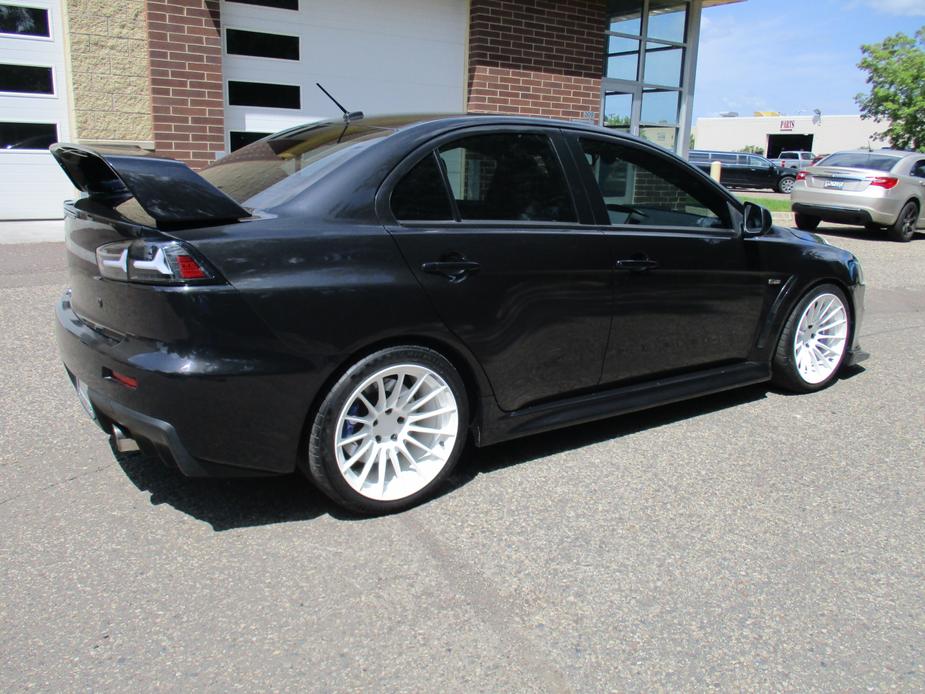 used 2013 Mitsubishi Lancer Evolution car, priced at $36,900