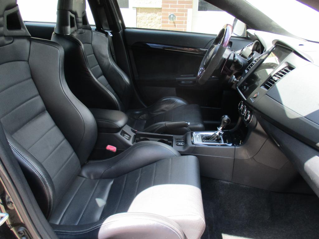 used 2013 Mitsubishi Lancer Evolution car, priced at $36,900