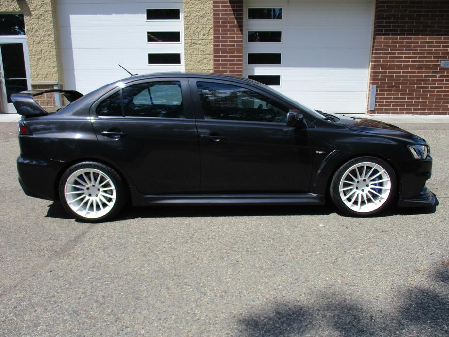 used 2013 Mitsubishi Lancer Evolution car, priced at $36,900