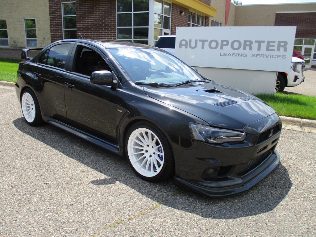 used 2013 Mitsubishi Lancer Evolution car, priced at $36,900