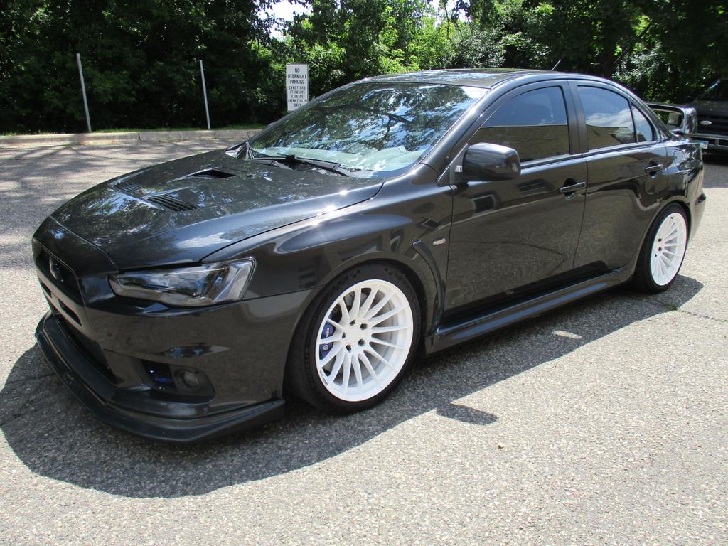 used 2013 Mitsubishi Lancer Evolution car, priced at $36,900