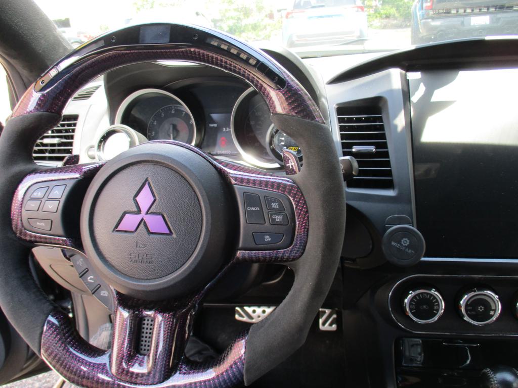 used 2013 Mitsubishi Lancer Evolution car, priced at $36,900