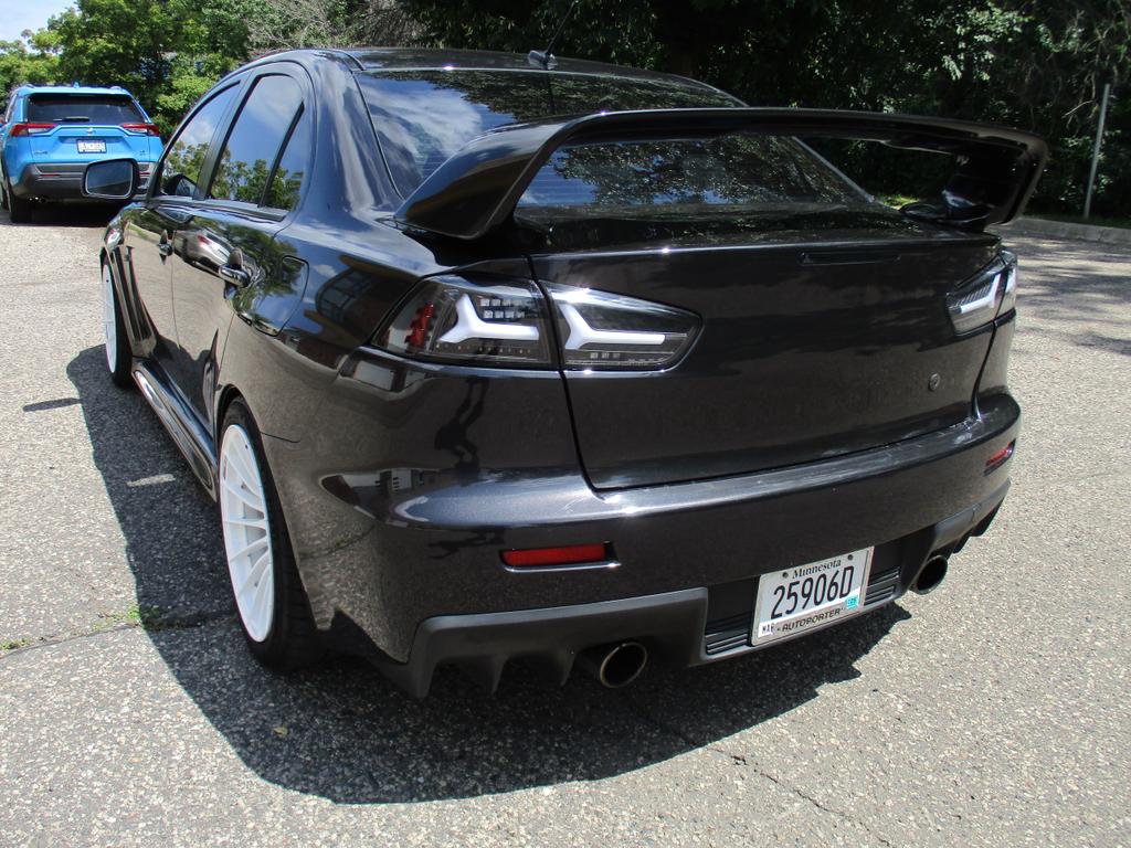 used 2013 Mitsubishi Lancer Evolution car, priced at $36,900