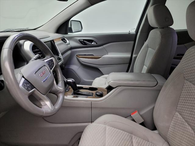 used 2017 GMC Acadia car, priced at $18,395