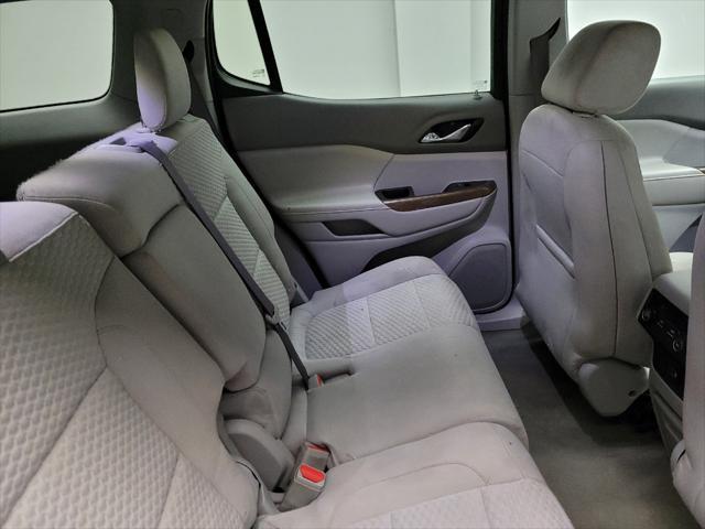 used 2017 GMC Acadia car, priced at $18,395