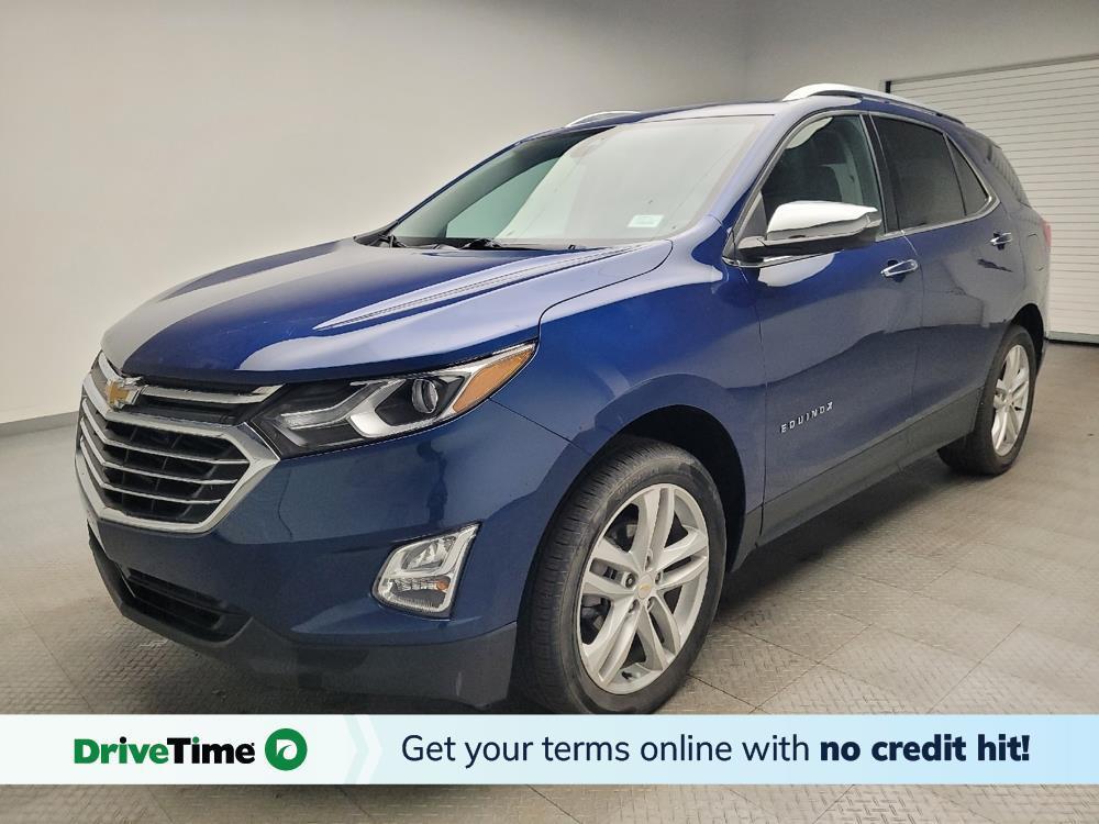 used 2021 Chevrolet Equinox car, priced at $27,595