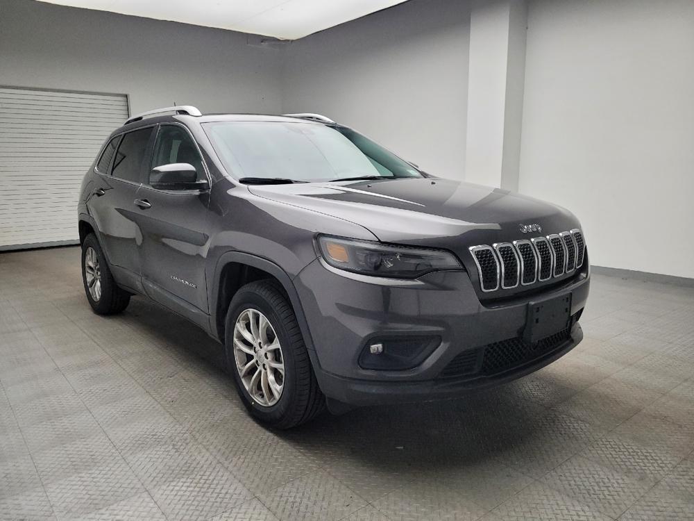 used 2021 Jeep Cherokee car, priced at $22,795