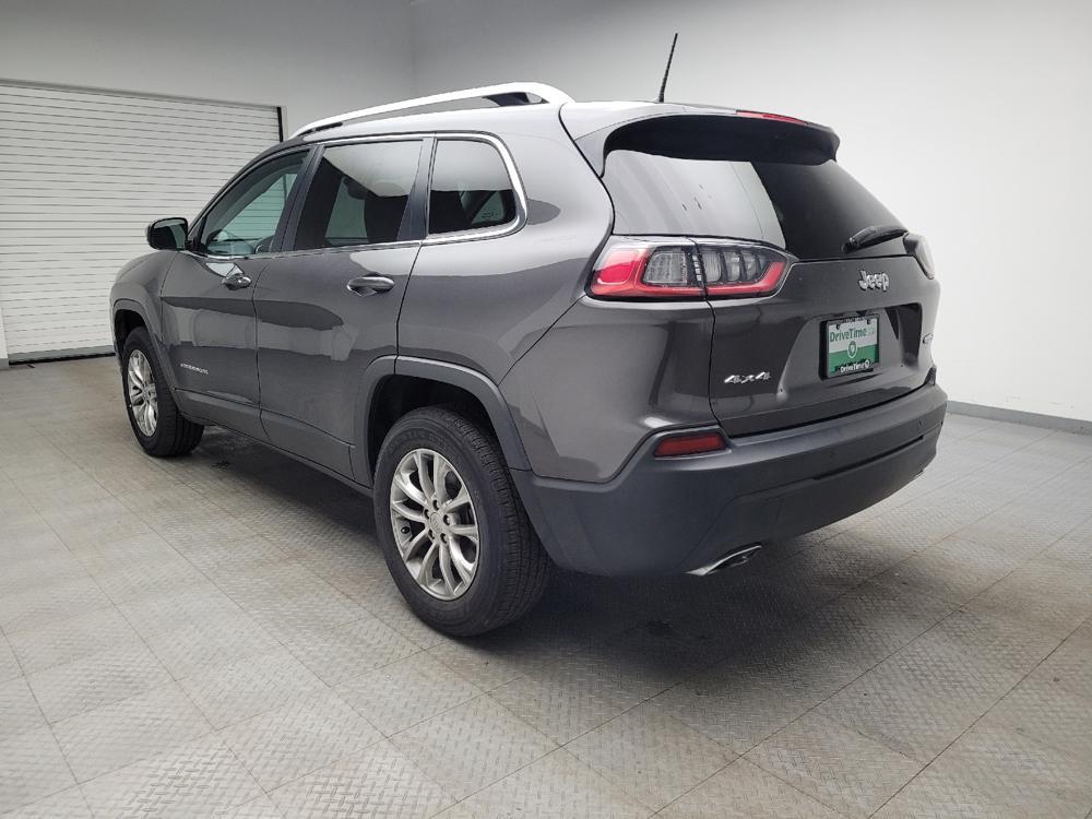 used 2021 Jeep Cherokee car, priced at $22,795