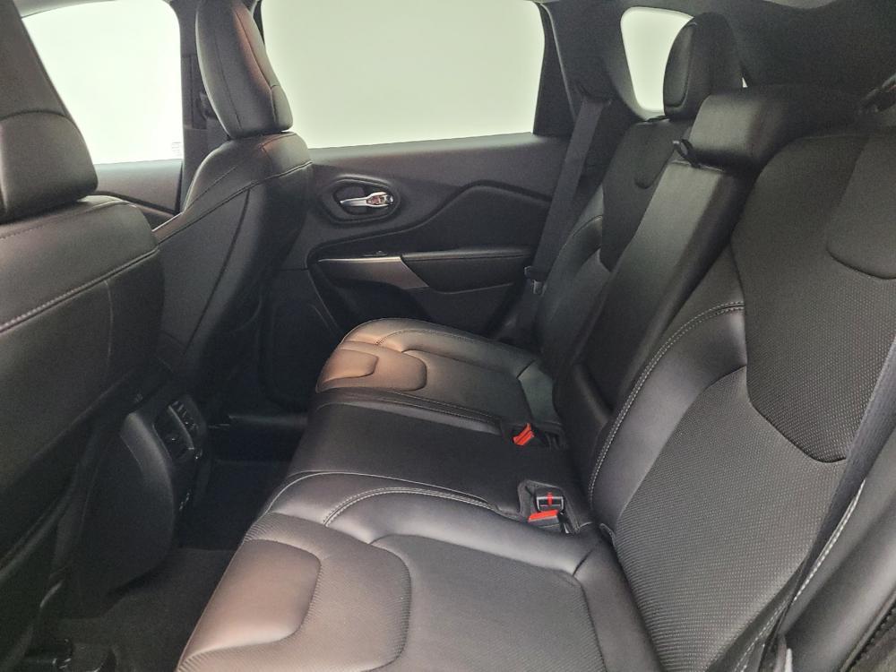 used 2021 Jeep Cherokee car, priced at $22,795