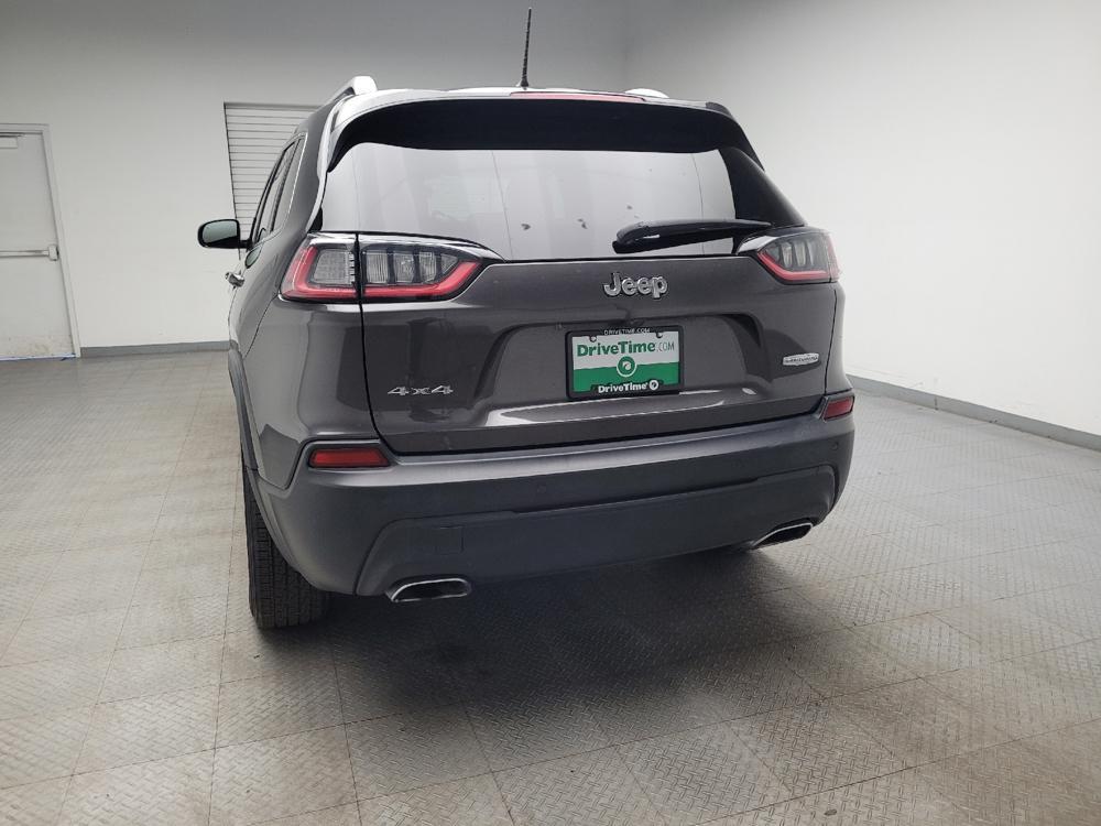 used 2021 Jeep Cherokee car, priced at $22,795
