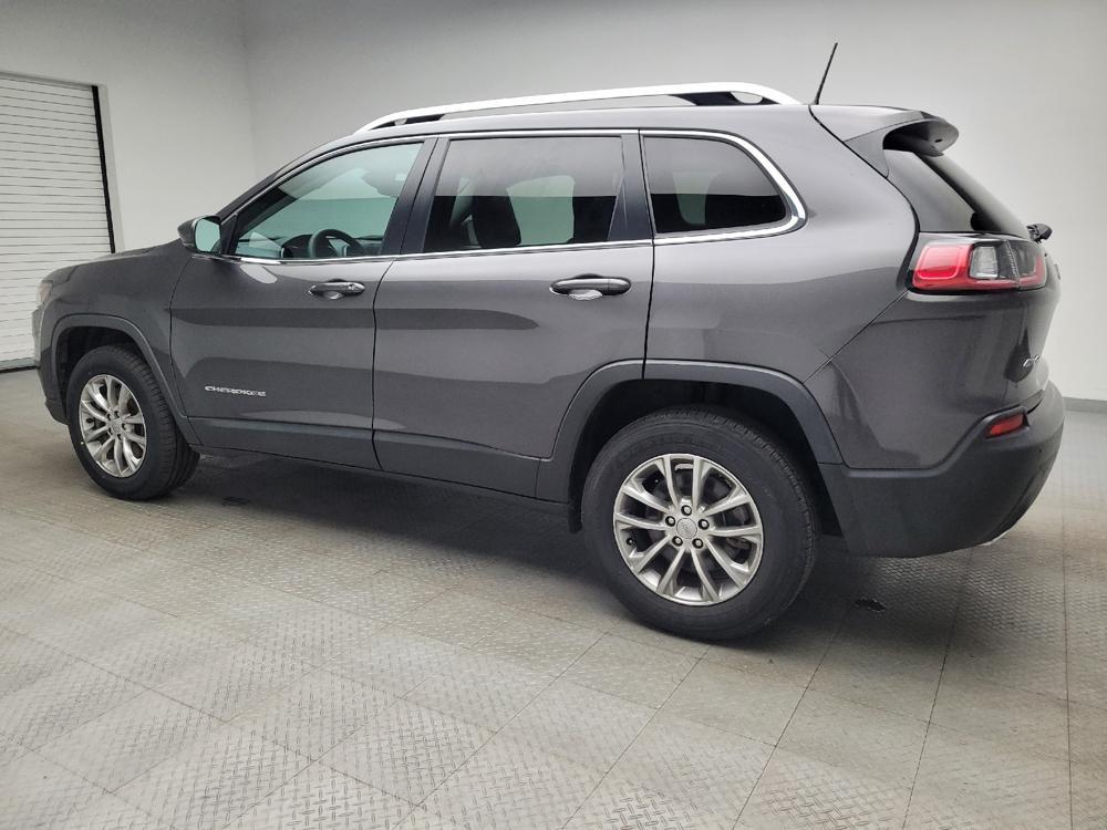 used 2021 Jeep Cherokee car, priced at $22,795